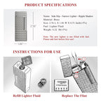 Side Slip - Narrow Lighter - Ripple Shadow THORENS