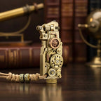 Steampunk – Mechanical Grip - Brass Finish  