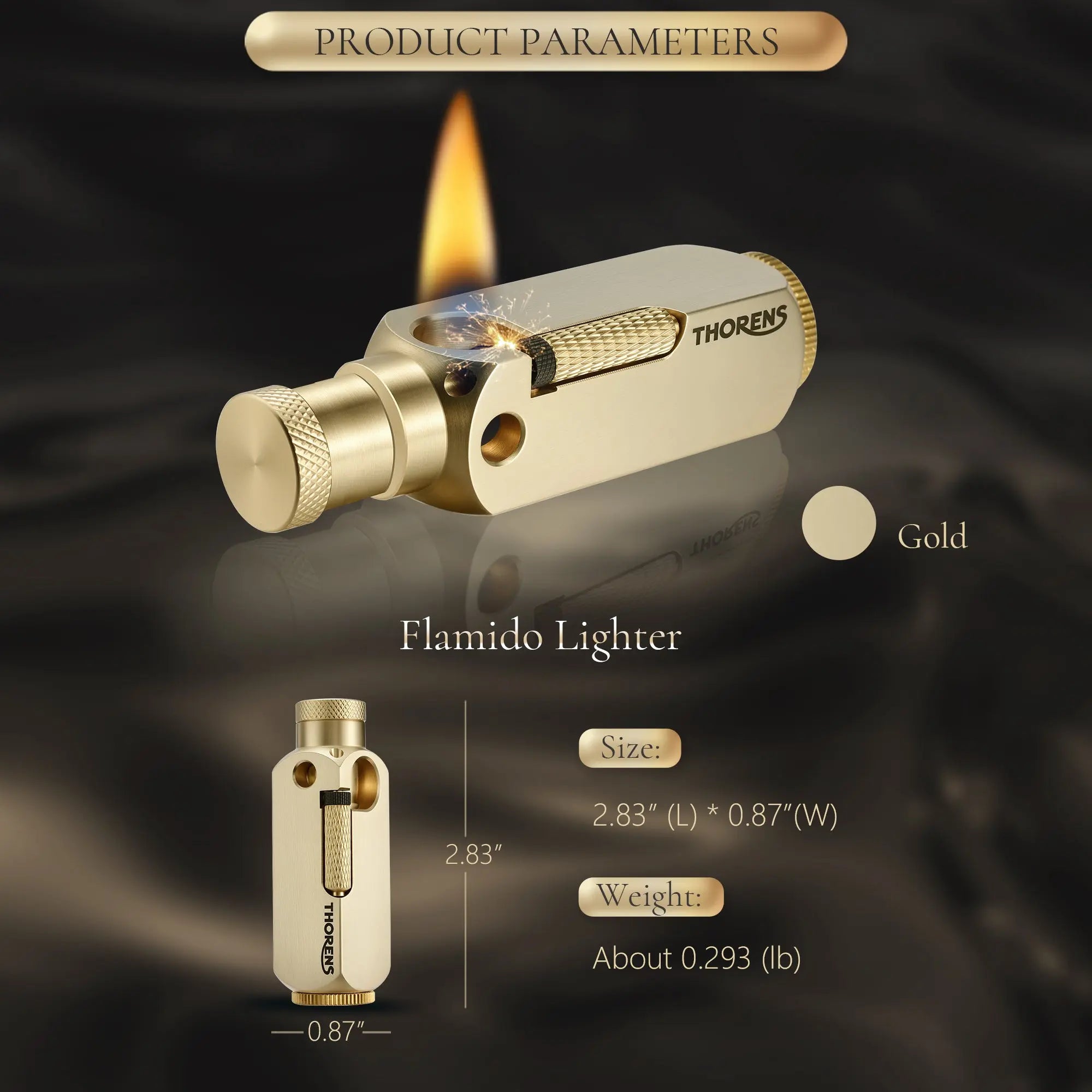 Flamido Lighter THORENS