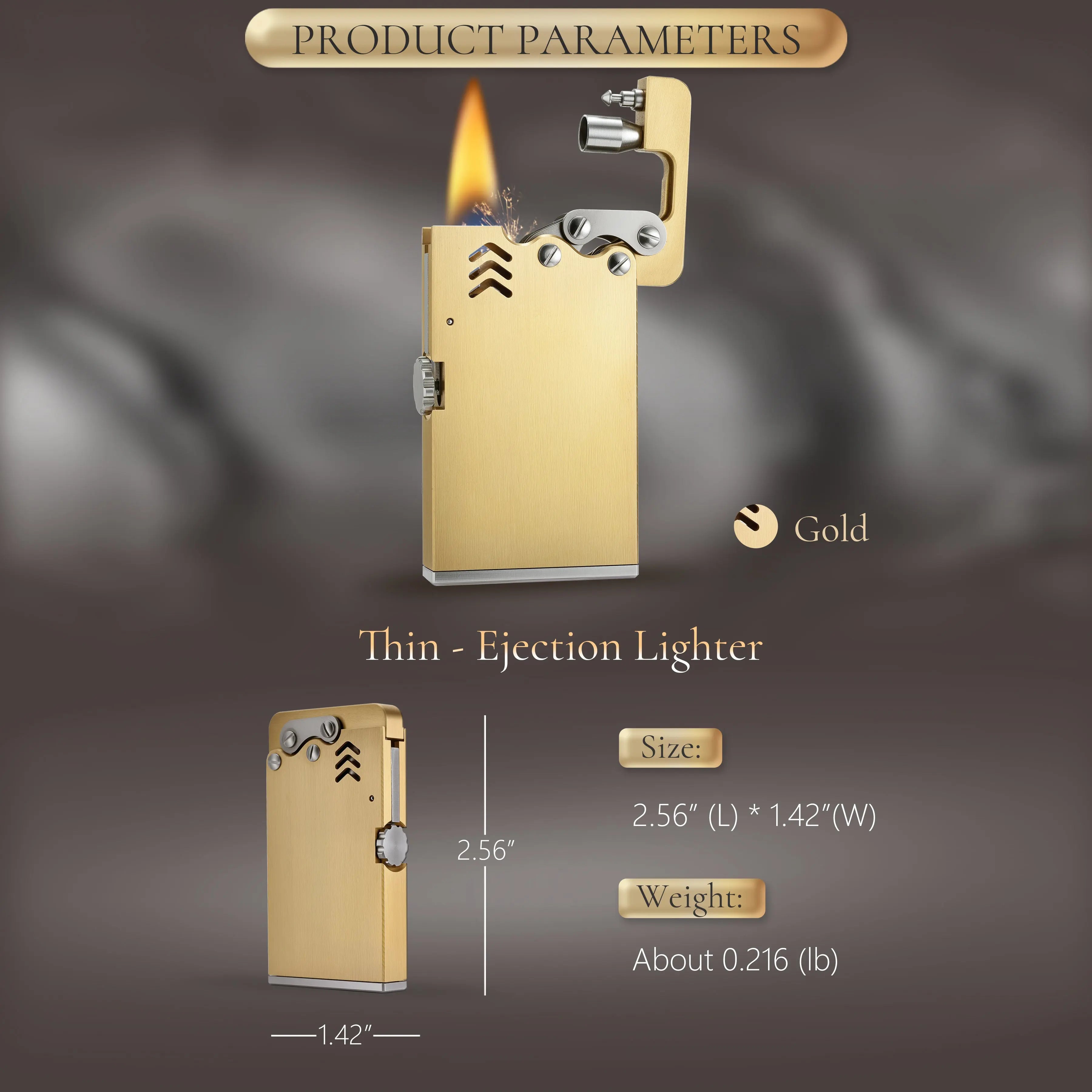 Thin - Ejection Lighter THORENS