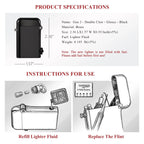 Gen 2 - Double Claw - Glossy - Black THORENS