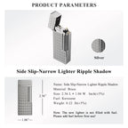 2025 New Products｜Side Slip - Narrow Lighter - Ripple Shadow THORENS