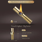 Trench Lighter - Big Screw THORENS