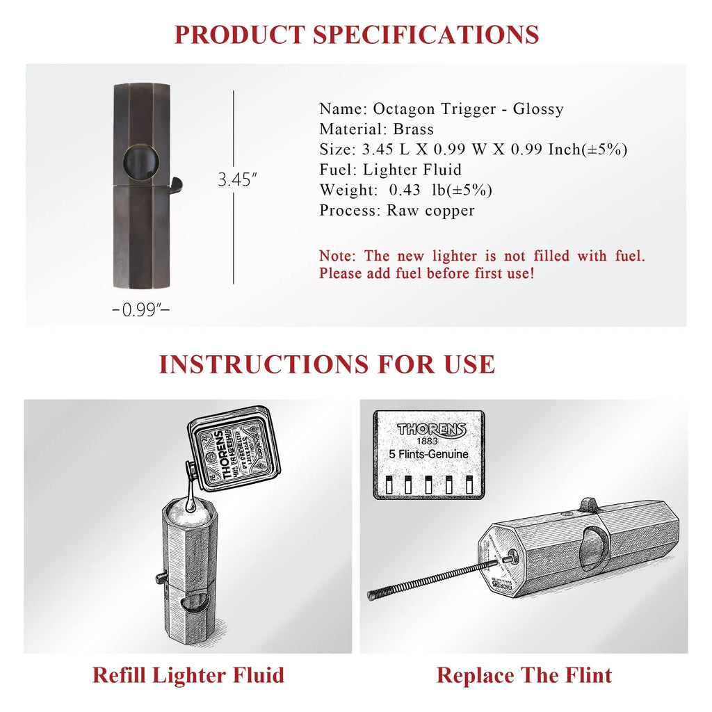 Octagon Trigger - Glossy THORENS