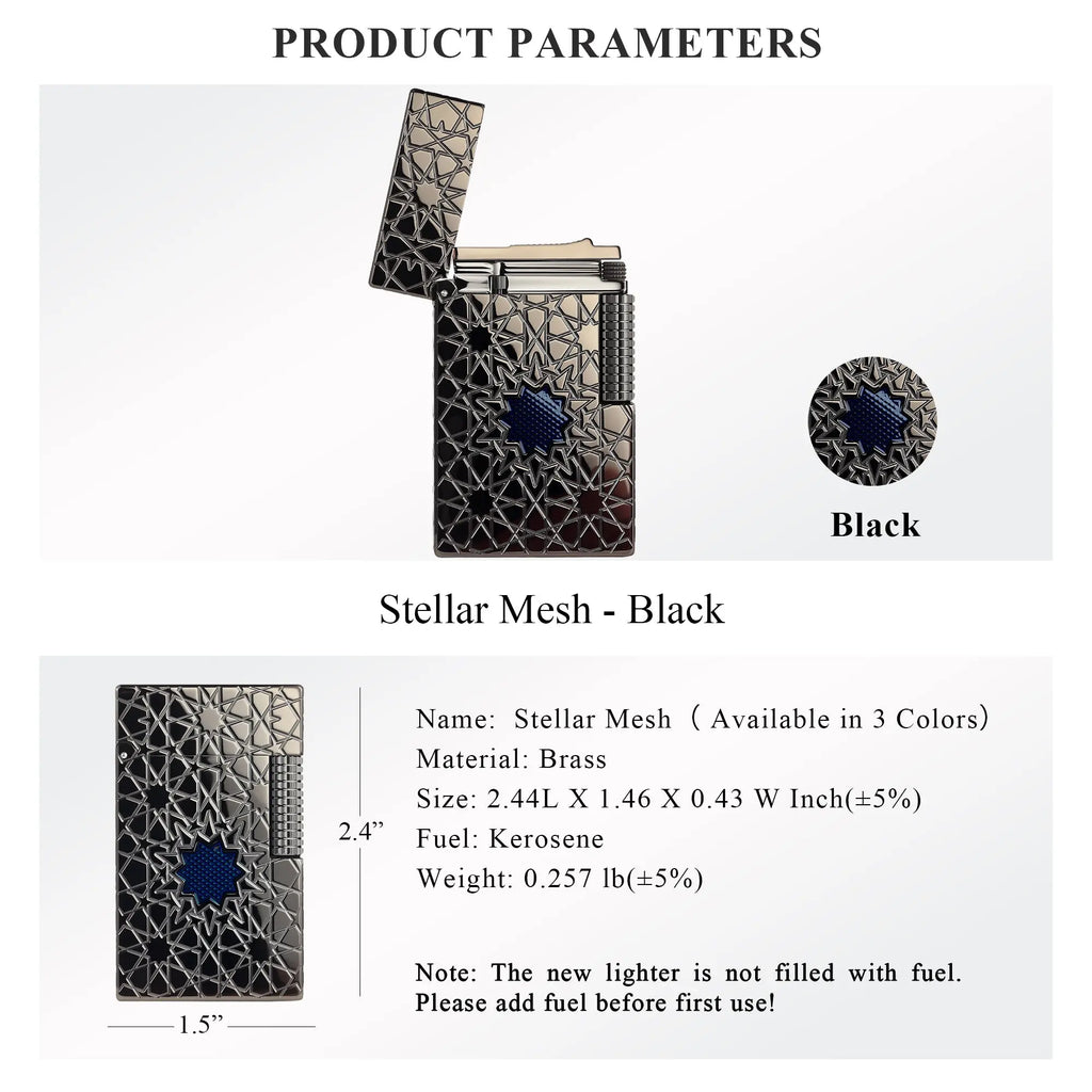 （NEW）Stellar Mesh - Black THORENS