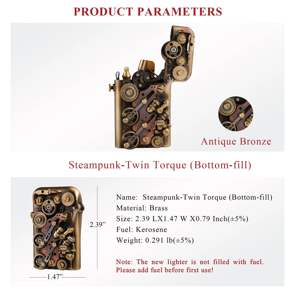 2025 New Products｜Steampunk-Twin Torque (Bottom-fill) THORENS