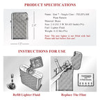 （New）Gen 7 - Single Claw - TELEFLAM - Plum Pattern THORENS