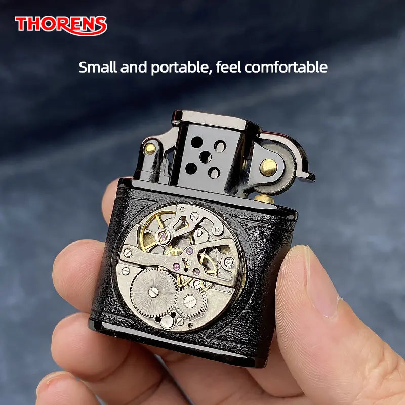 handmade thorens lighter cigar lighter metal lighter brass lighter cool lighter lighter gift kerosene lighter classic lighter refillable lighter reusable lighter