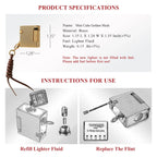 Mini Cube Golden Mesh THORENS