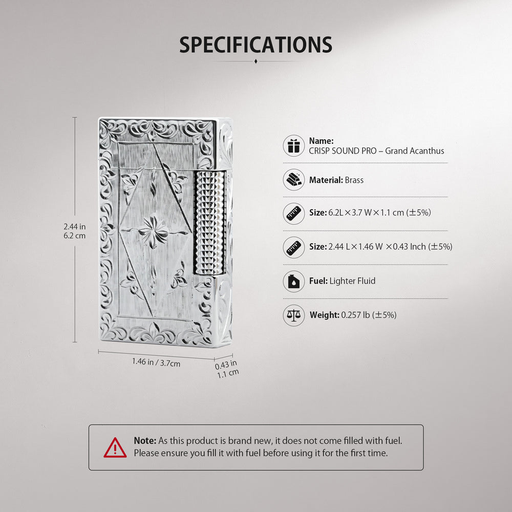 Crisp Sound Pro Grand Acanthus