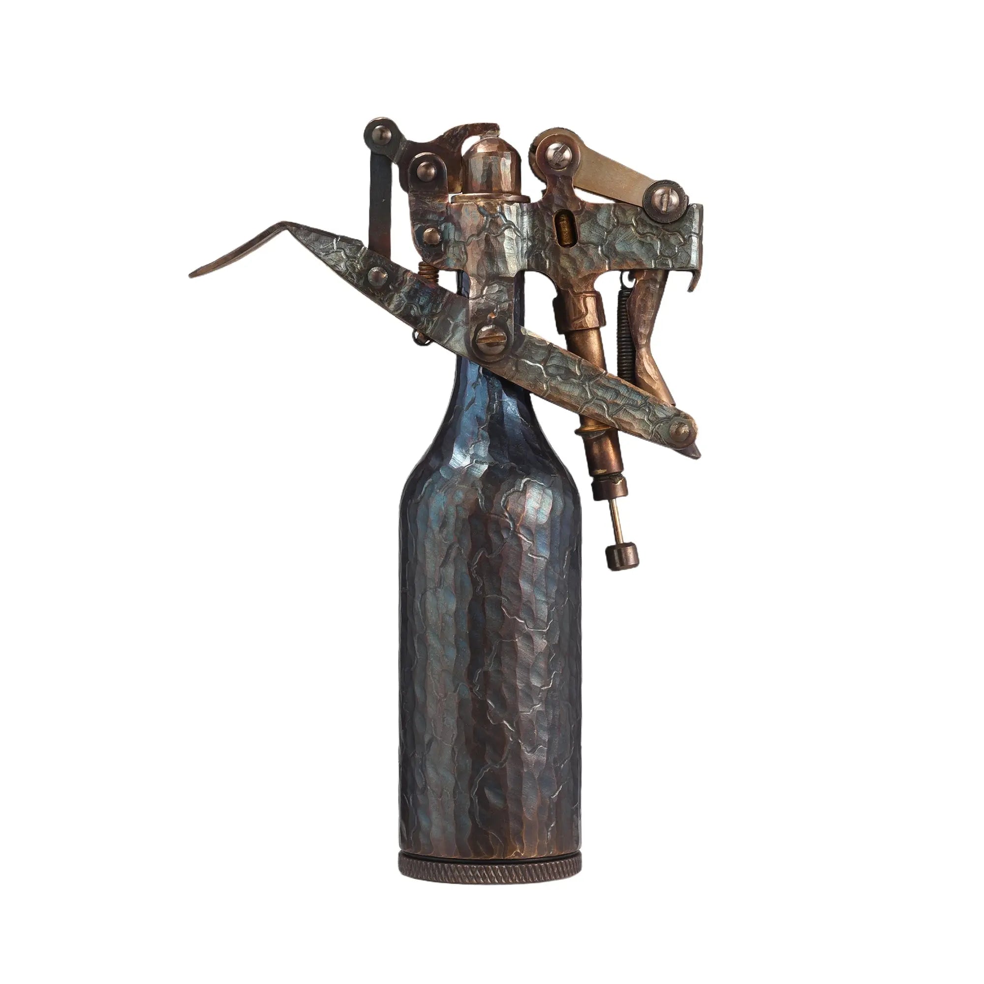 Table Lighter - Capitol - Hand Carved Cracks THORENS