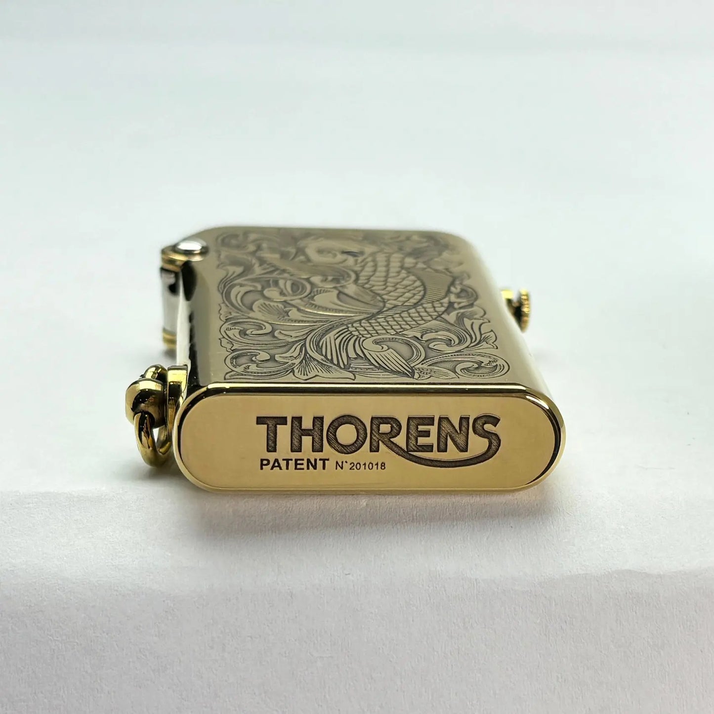 2TH - Double Claw - Engraved Koi THORENS