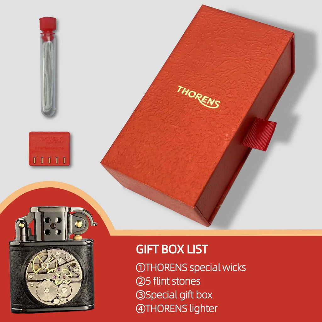 handmade thorens lighter cigar lighter metal lighter brass lighter cool lighter lighter gift kerosene lighter classic lighter refillable lighter reusable lighter