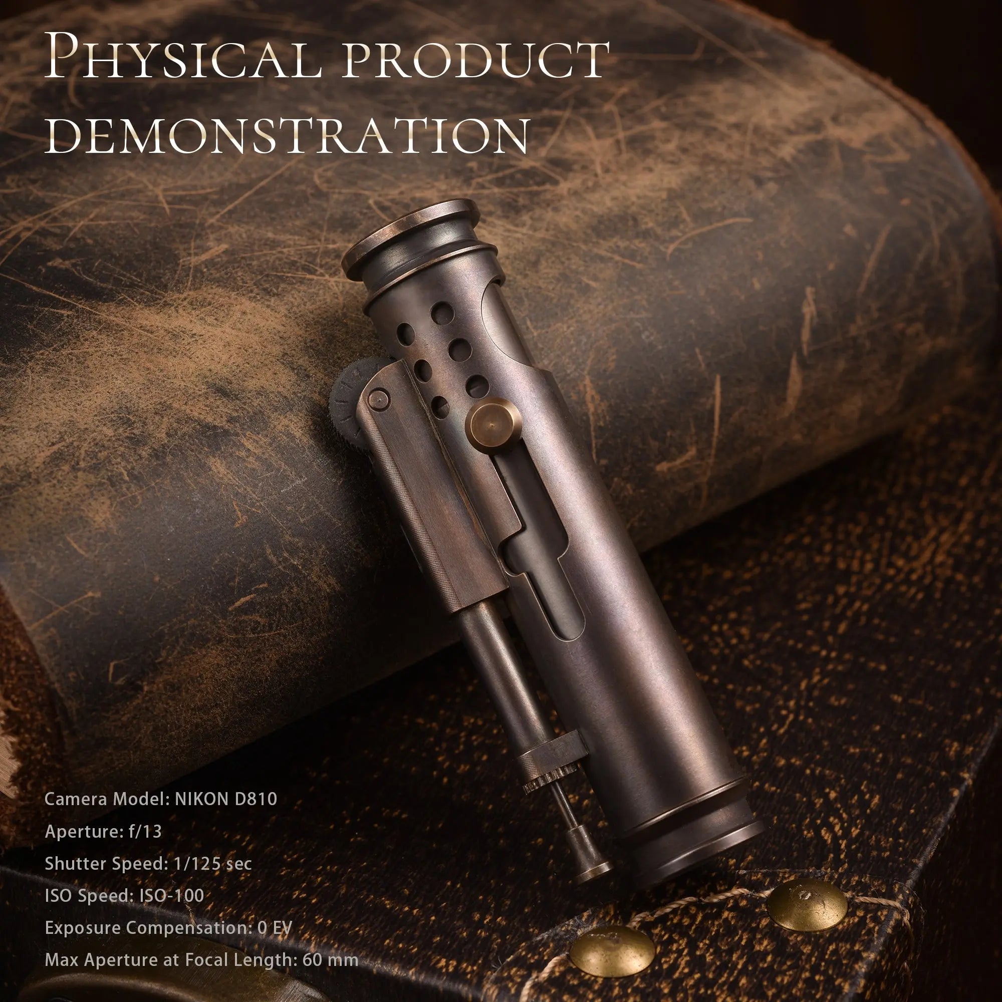 2025 New Products｜ Trench Lighter - Battle Soul - Glossy THORENS