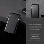 Gen 4 - Double Claw - Glossy (Bottom Fill) - Black THORENS