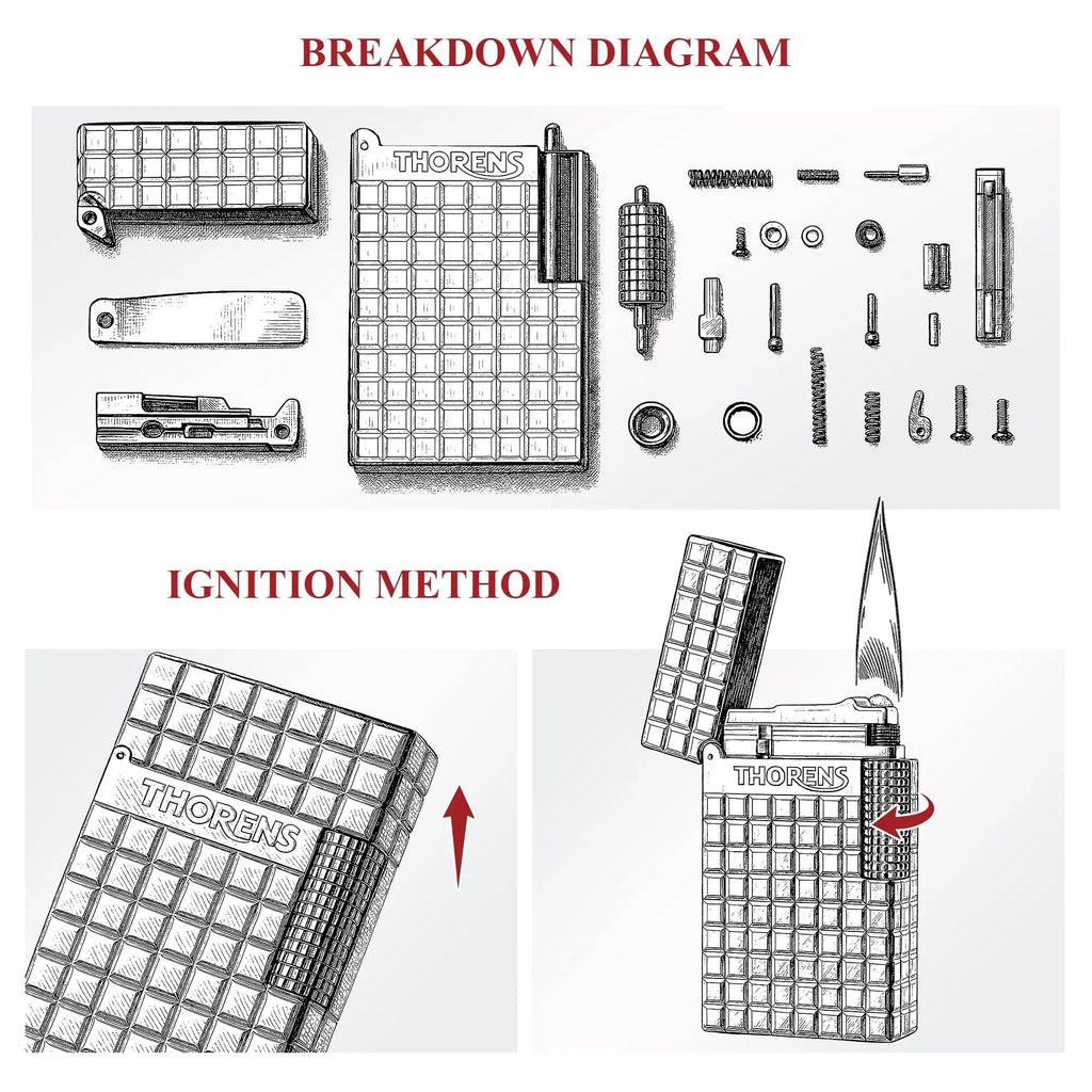 Side Slip - Crisp Sound - Argent Blocks THORENS
