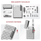 Side Slip - Crisp Sound - Argent Blocks THORENS