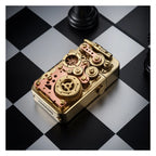 Steampunk Lighter - Gear Linkage THORENS
