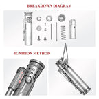 Trench Lighter - Battle Soul - Glossy THORENS