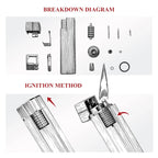 Side Slip - Rectangular Lighter –  Star Shine THORENS