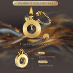 Trench Lighter - Seahorse THORENS