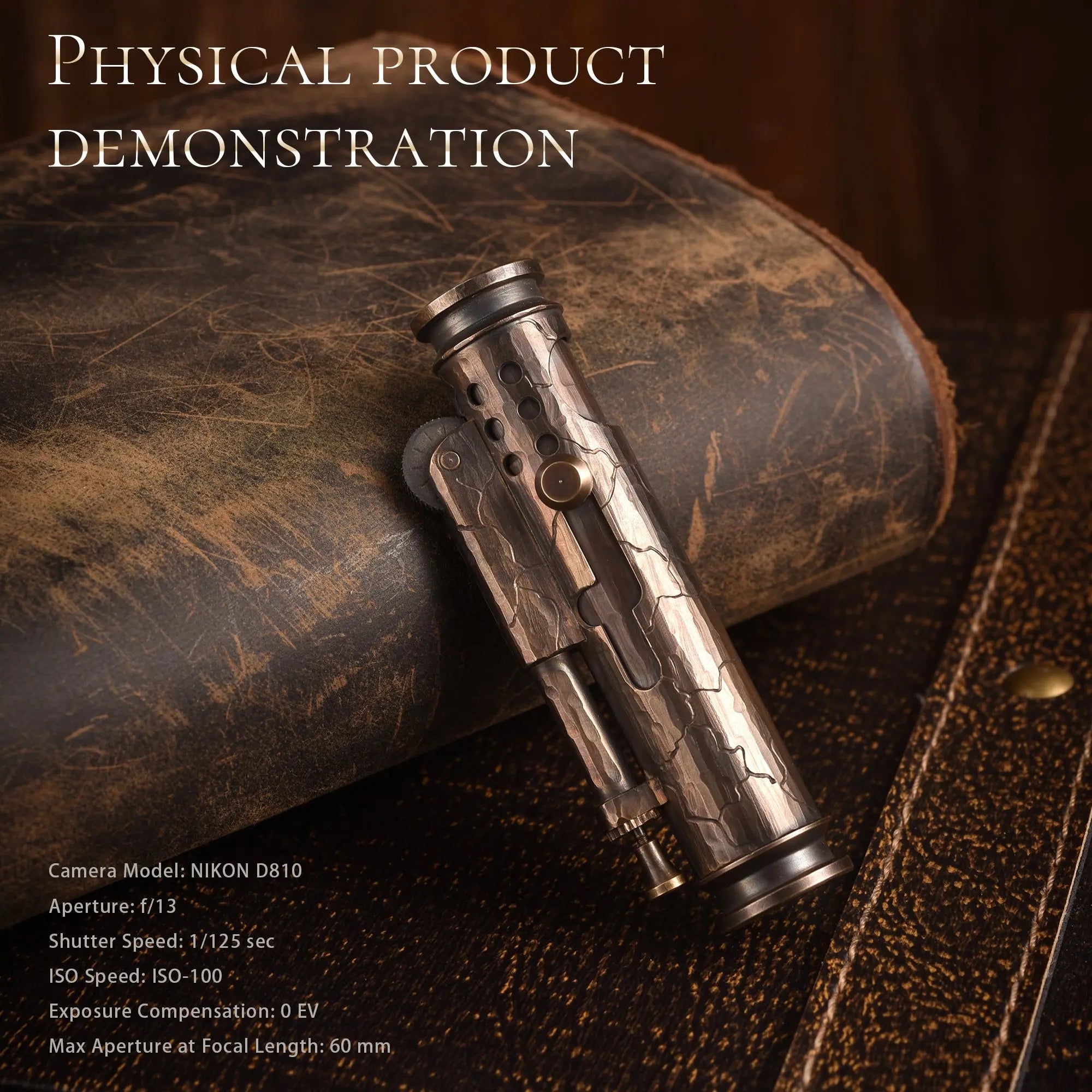 2025 New Products｜ Trench Lighter - Battle Soul - Hand Carved Cracks THORENS Lighter Official Site