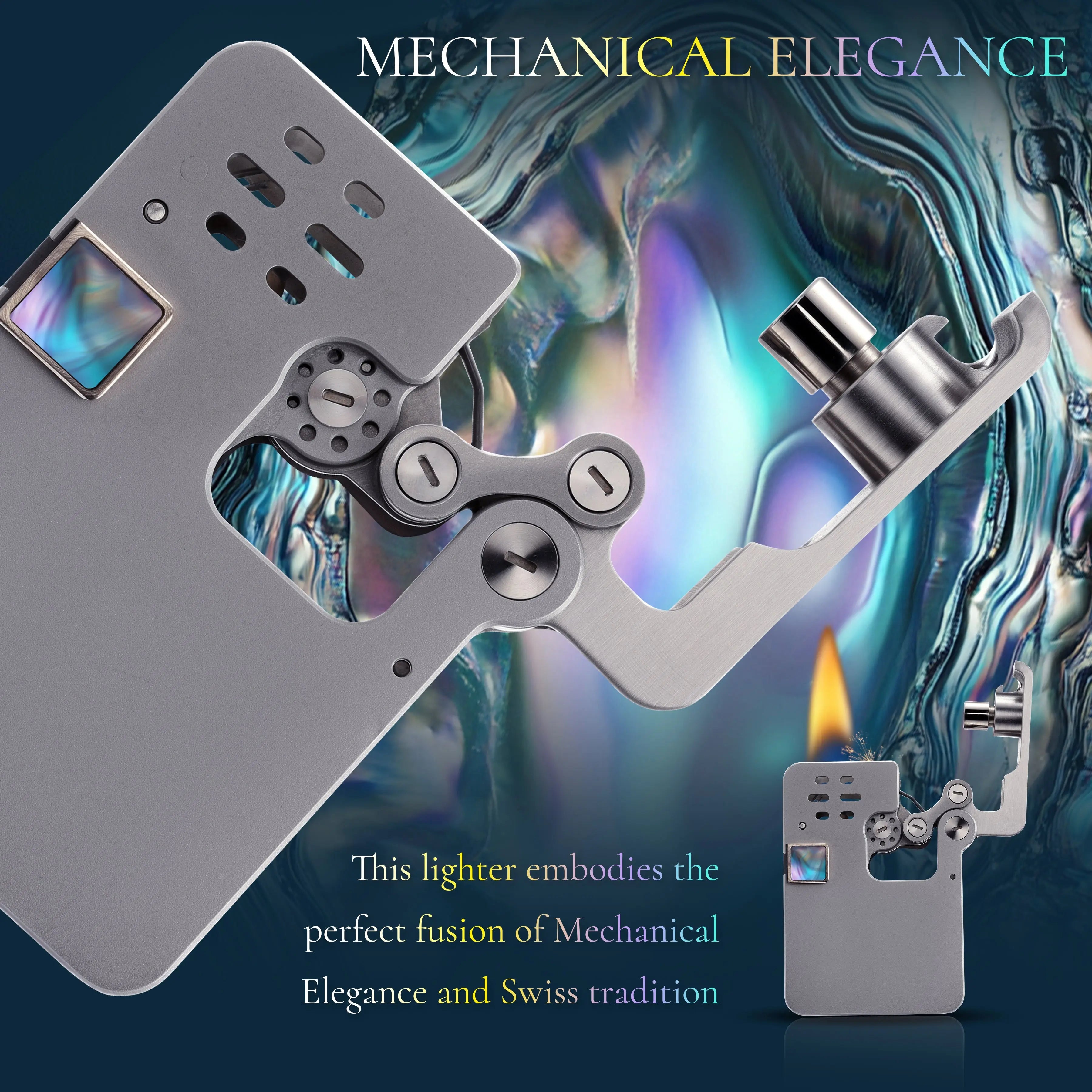 Ejection Lighter - Hollowing Machine THORENS