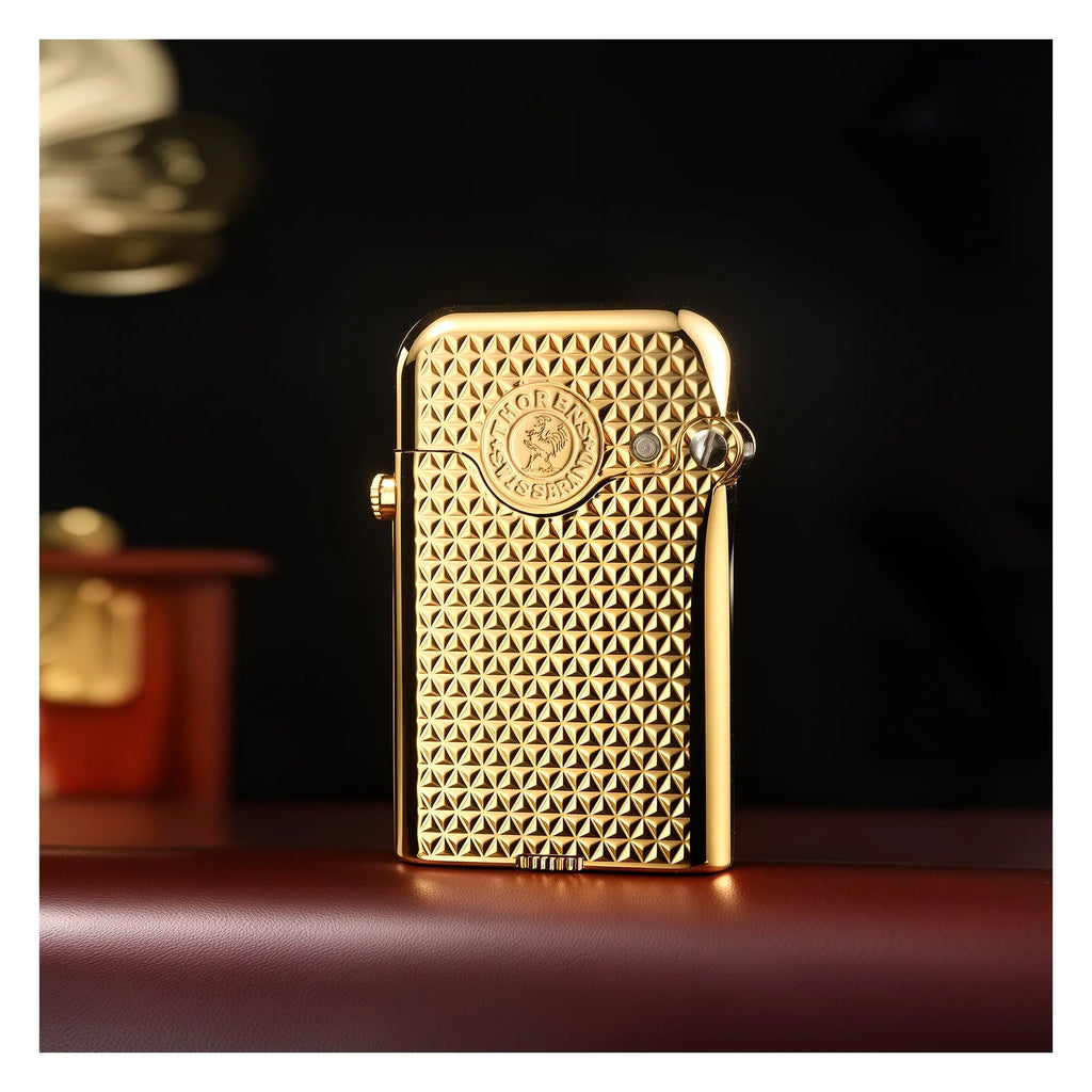 （NEW）Gen 3 - Single Claw - Diamond Grid - Gold THORENS