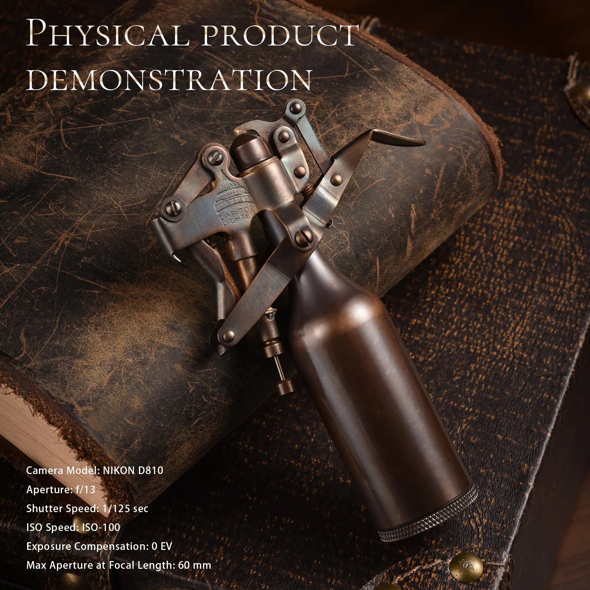 2025 New Products｜ Trench Lighter - Capitol - Glossy THORENS