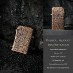 2025 New Products｜Gen 1 - Single Claw - Hand-Carved Earth Fissure Texture THORENS