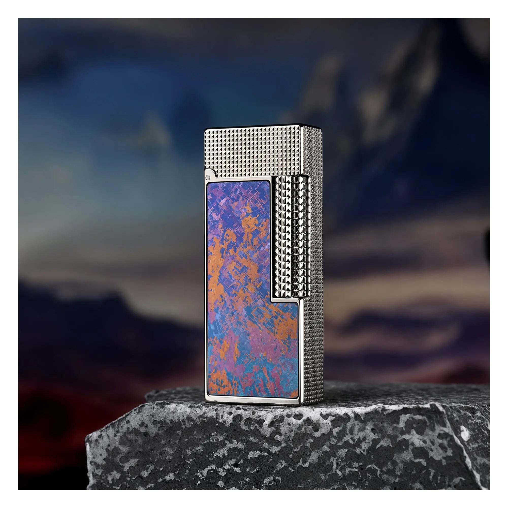 2025 New Products｜Side Slip - Narrow Lighter - Aurora Violet Ti THORENS