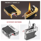 Gun Lighter - Black With Gold THORENS