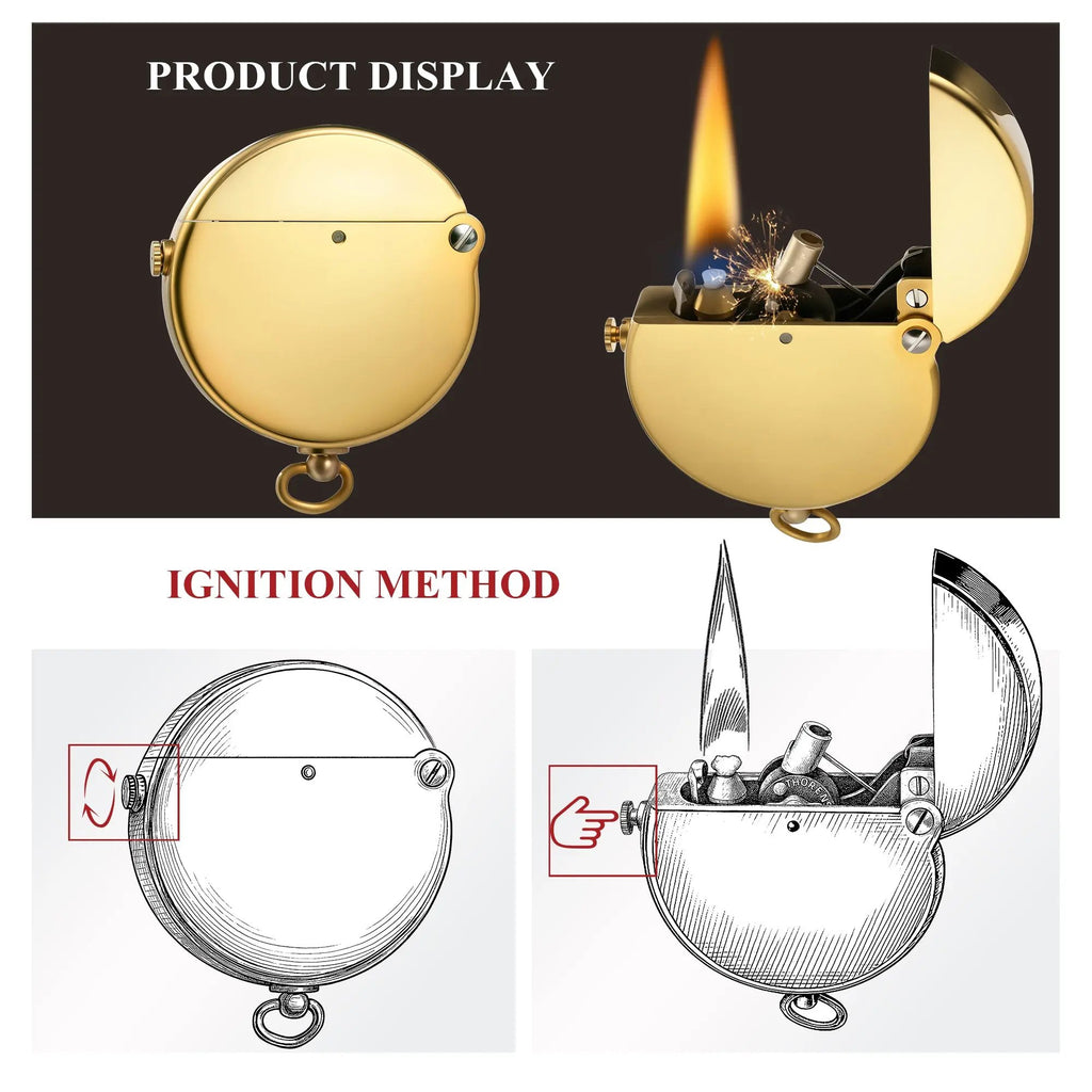 Gen 8 - Double Claw - Glossy - Brass Finish THORENS