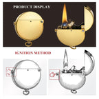 Gen 8 - Double Claw - Glossy - Brass Finish THORENS