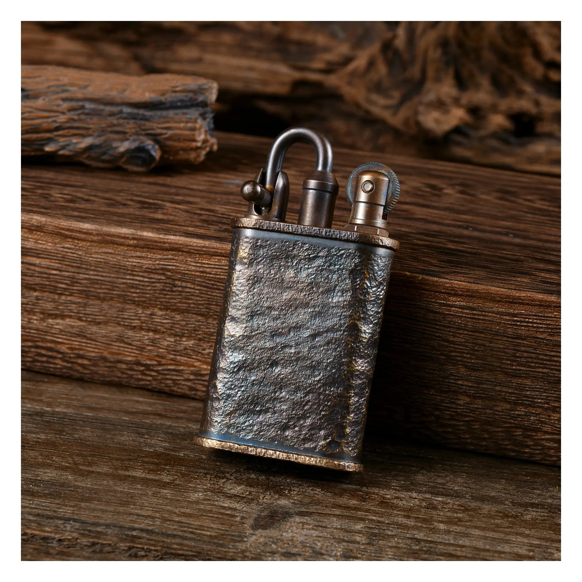 2025 New Products｜Lockflame - Hand-carved Meteorite Crater THORENS