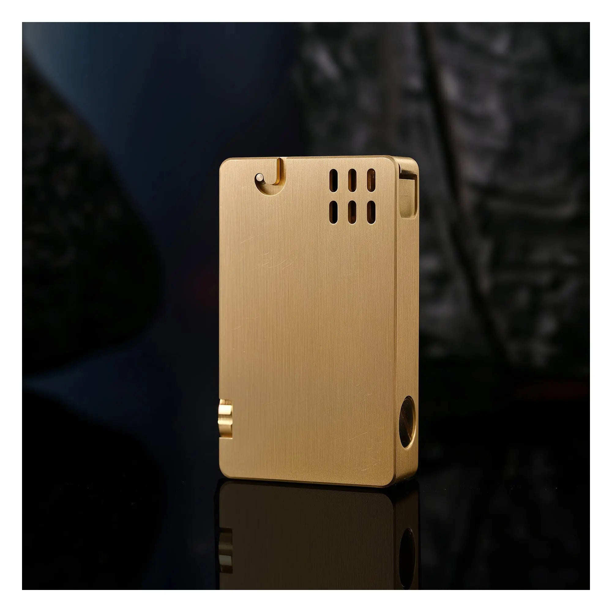 ASPREY Lighter - Glossy -  Copper Color THORENS