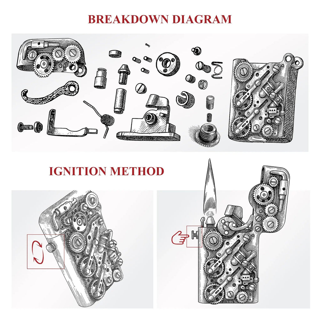 Steampunk-Twin Torque (Bottom-fill) THORENS