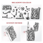 Steampunk-Twin Torque (Bottom-fill) THORENS