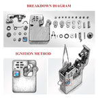 Ejection Lighter - Hollowing Machine THORENS