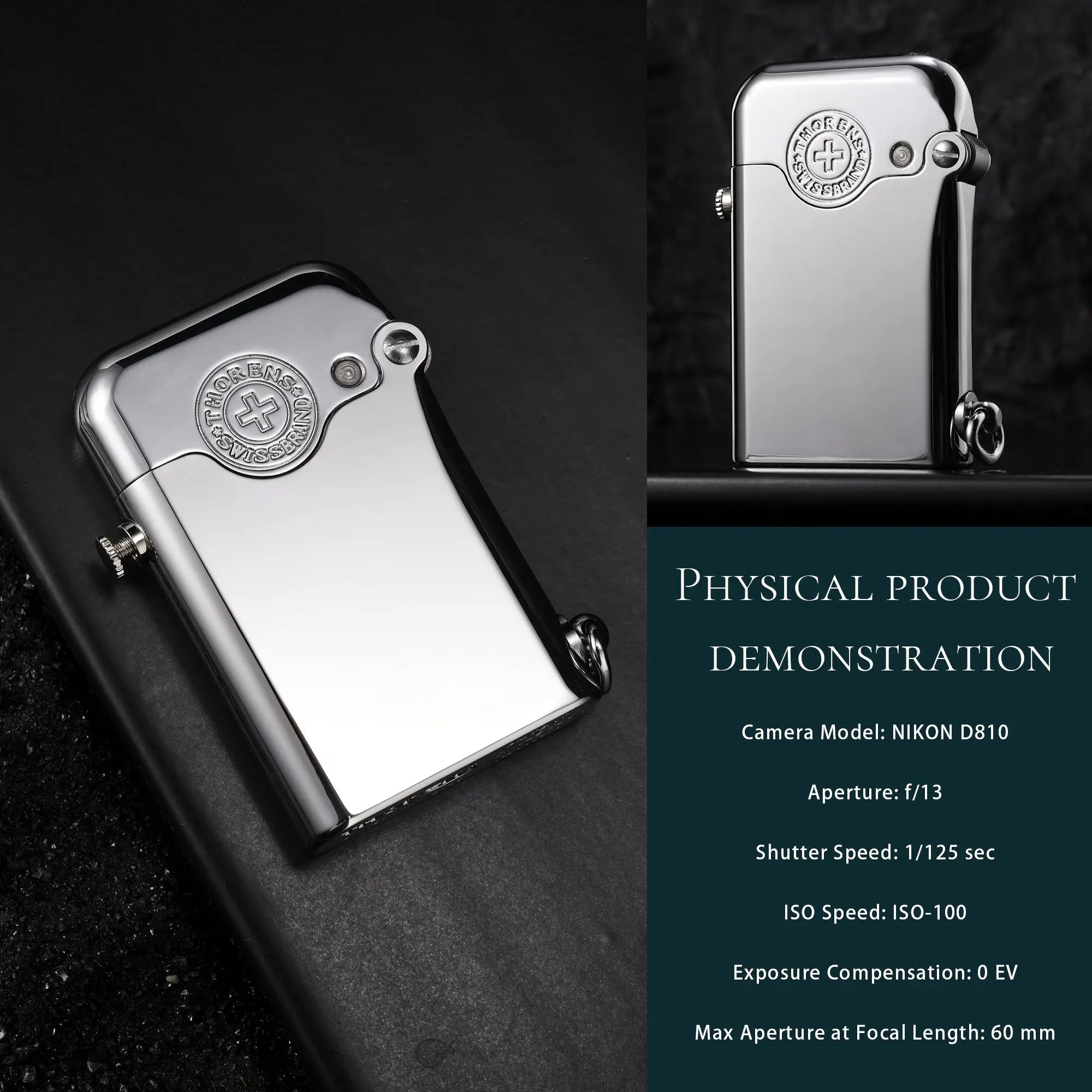 Single Claw Lighter - Silver THORENS