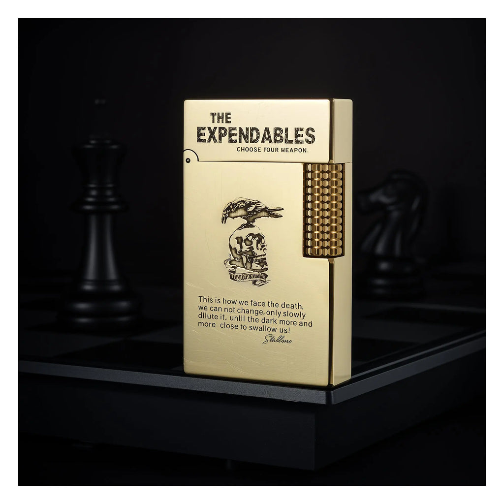 Side Slip - Etched Lighter - THE EXPENDABLES THORENS
