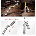 Zapalovač nunchaku - stříbrný