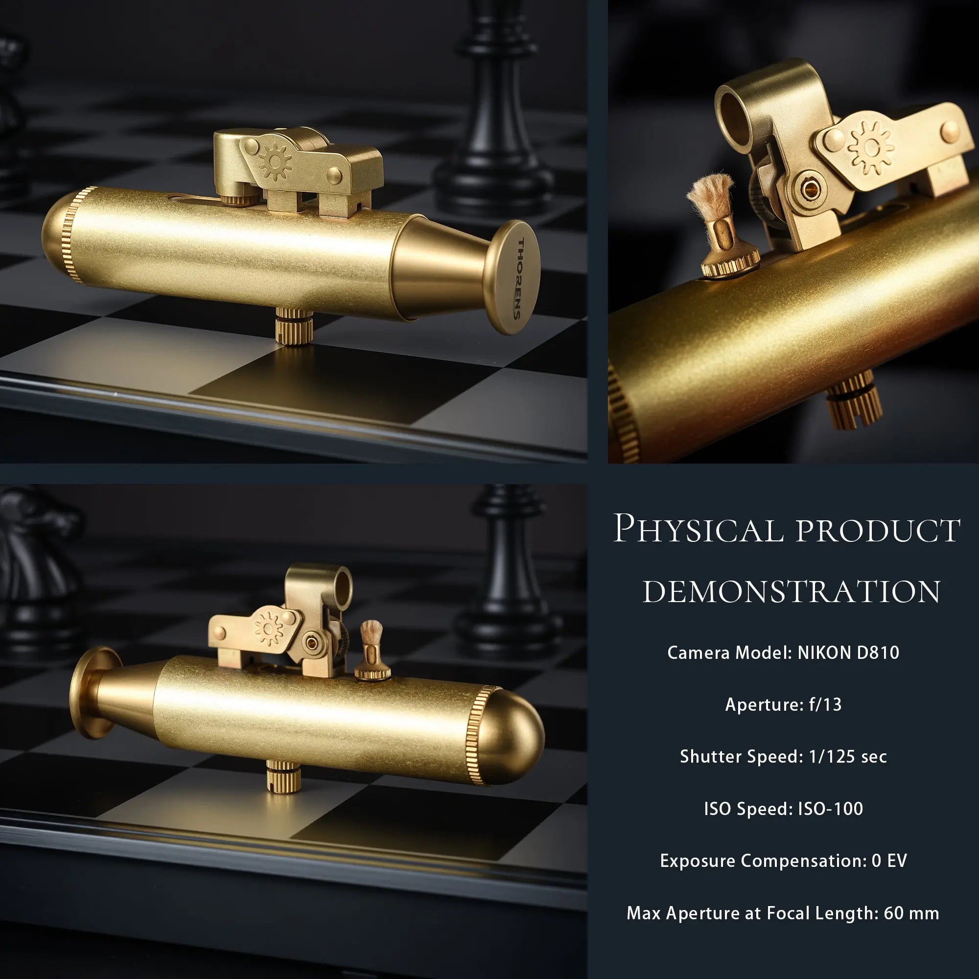Trench Lighter - Submarine THORENS