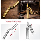 Nunchaku Lighter  - Gold - THORENS Lighter Official Site