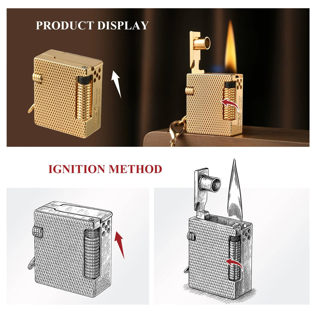 Mini Cube Golden Mesh THORENS