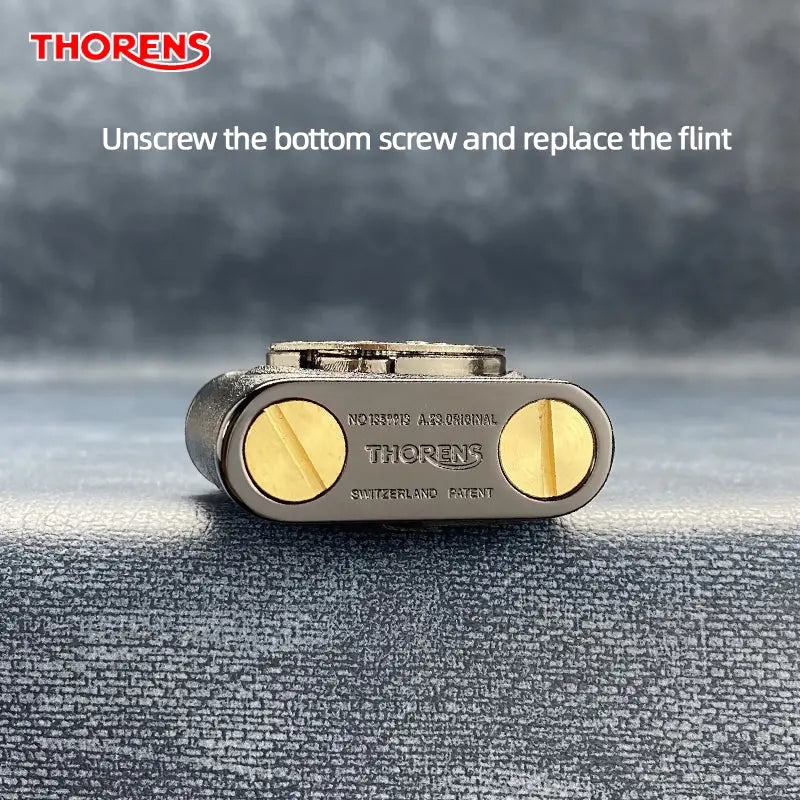 handmade thorens lighter cigar lighter metal lighter brass lighter cool lighter lighter gift kerosene lighter classic lighter refillable lighter reusable lighter