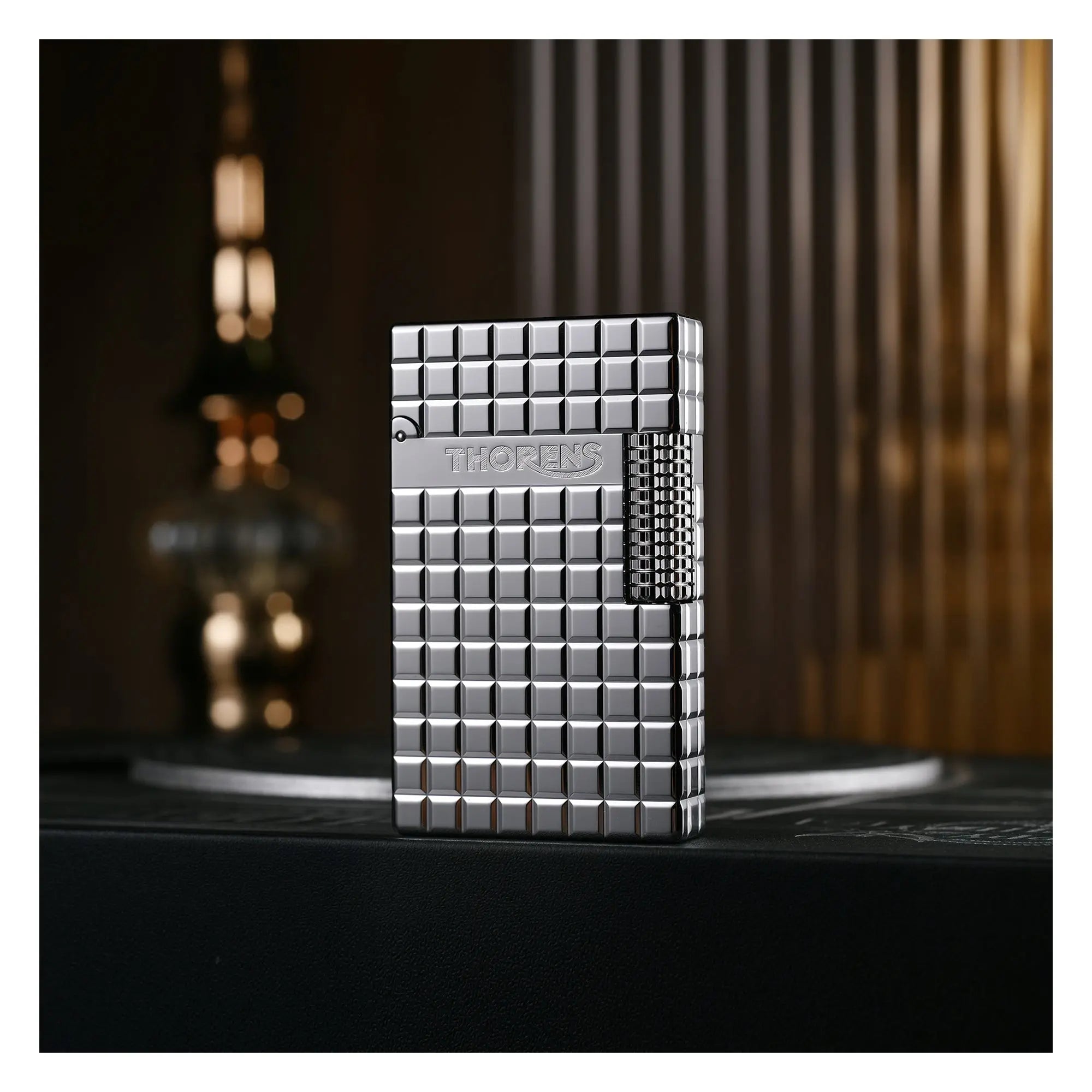 2025 New Products｜Side Slip - Crisp Sound - Argent Blocks THORENS