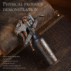 2025 New Products｜ Trench Lighter - Capitol - Hand Carved Cracks THORENS