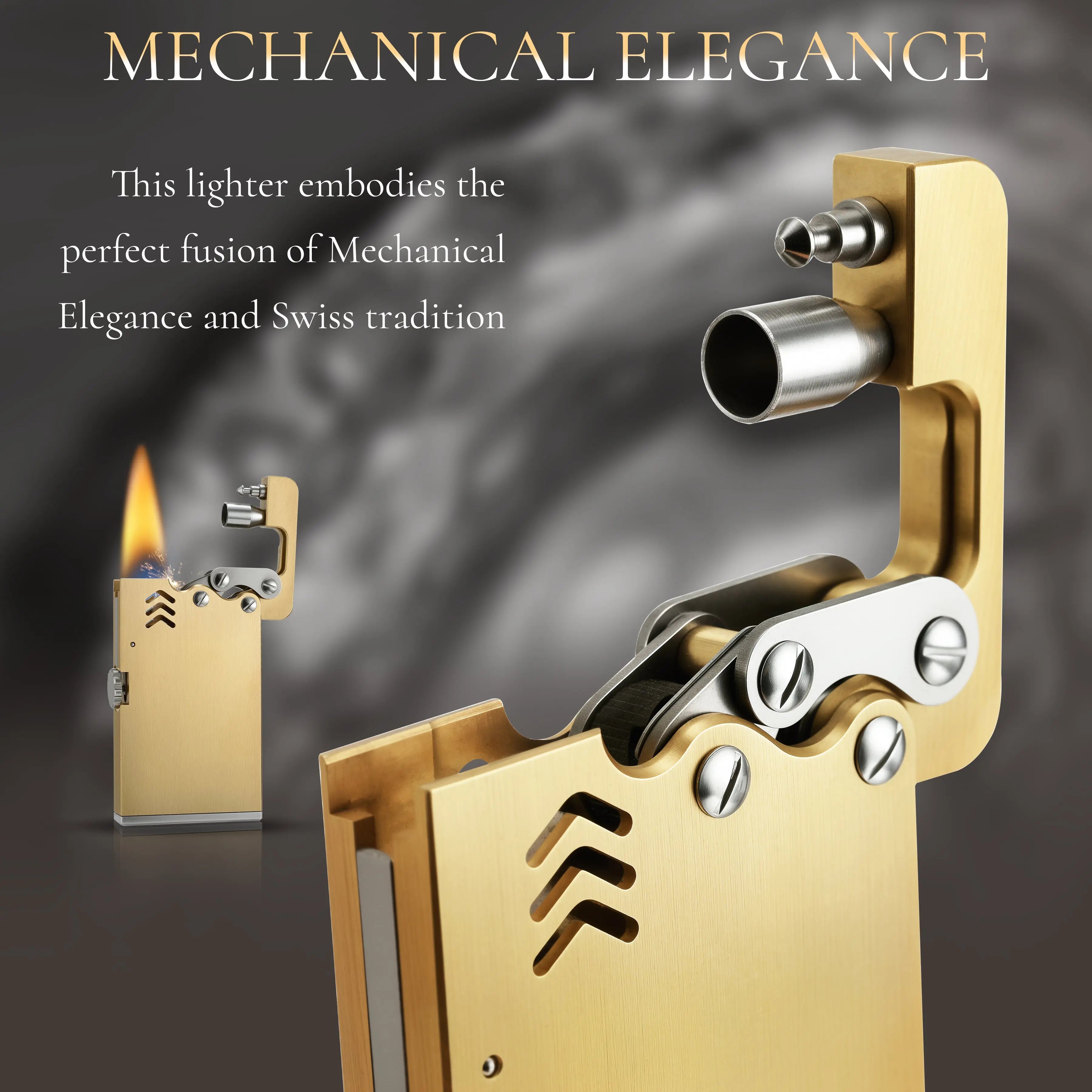 Thin - Ejection Lighter THORENS
