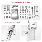 Thin - Ejection Lighter THORENS